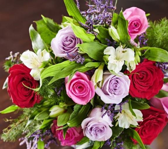 Bouquet de fleurs à Le Boupère 