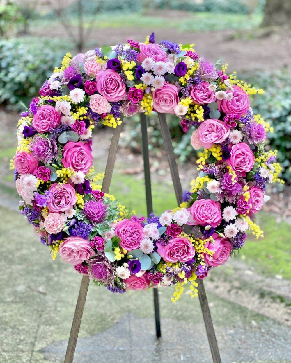 Composition florale à Le Boupère 