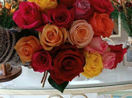 fleurs-roses